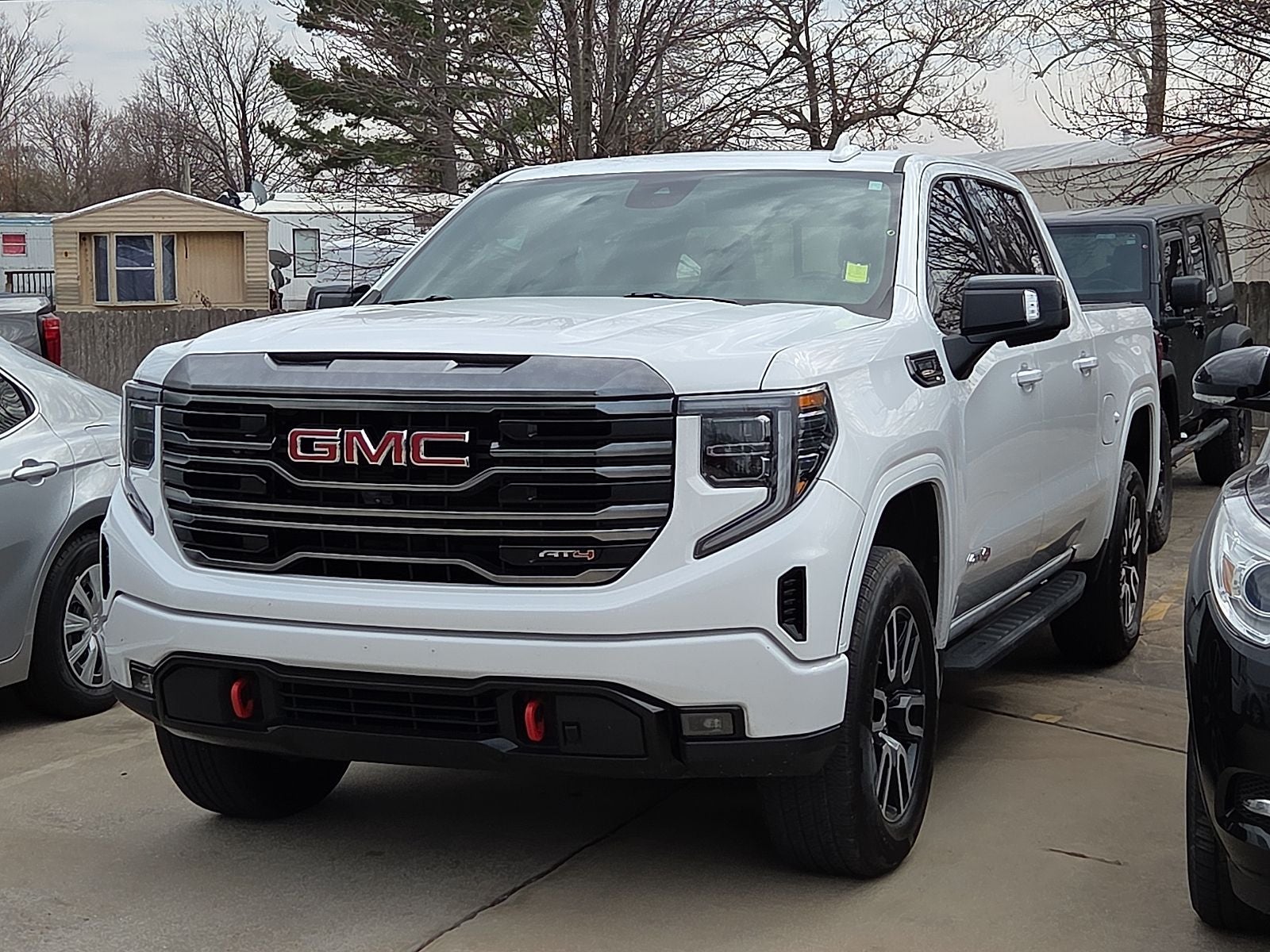 2022 GMC Sierra 1500 4WD Crew Cab Short Box AT4