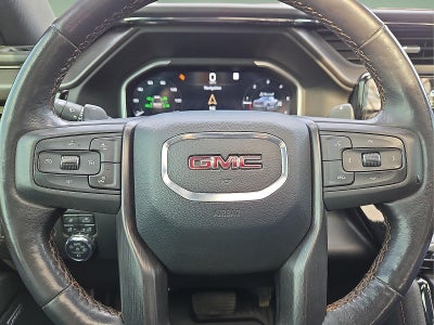 2022 GMC Sierra 1500 4WD Crew Cab Short Box AT4