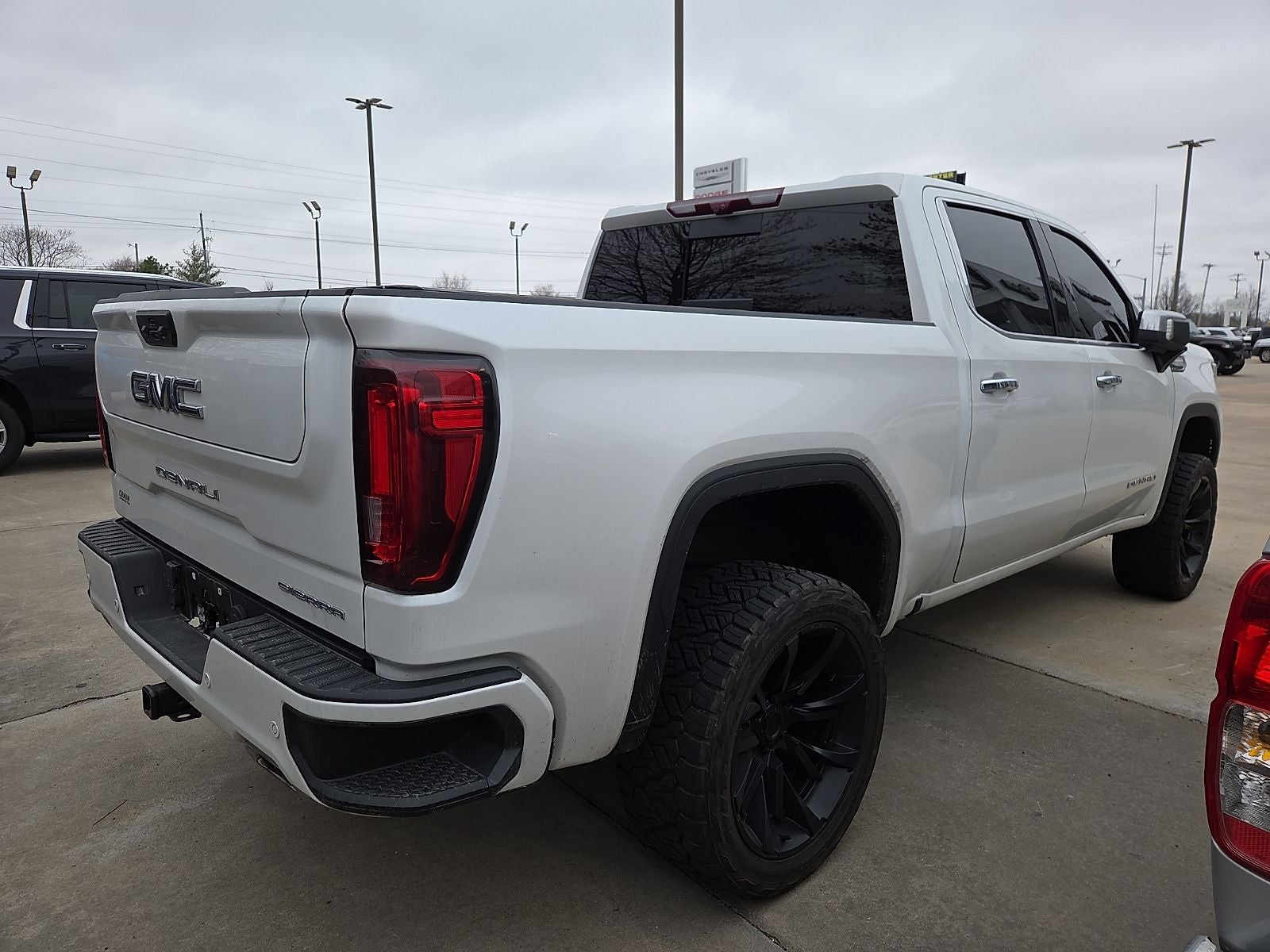 2023 GMC Sierra 1500 4WD Crew Cab Short Box Denali Ultimate