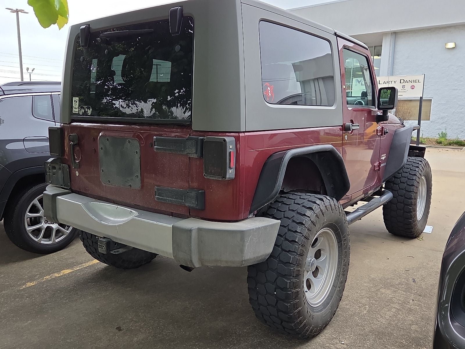 2008 Jeep Wrangler Sahara