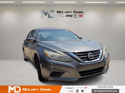 2016 Nissan Altima 2.5 SV