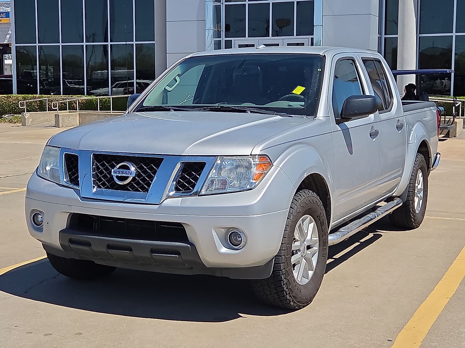 2016 Nissan Frontier SV