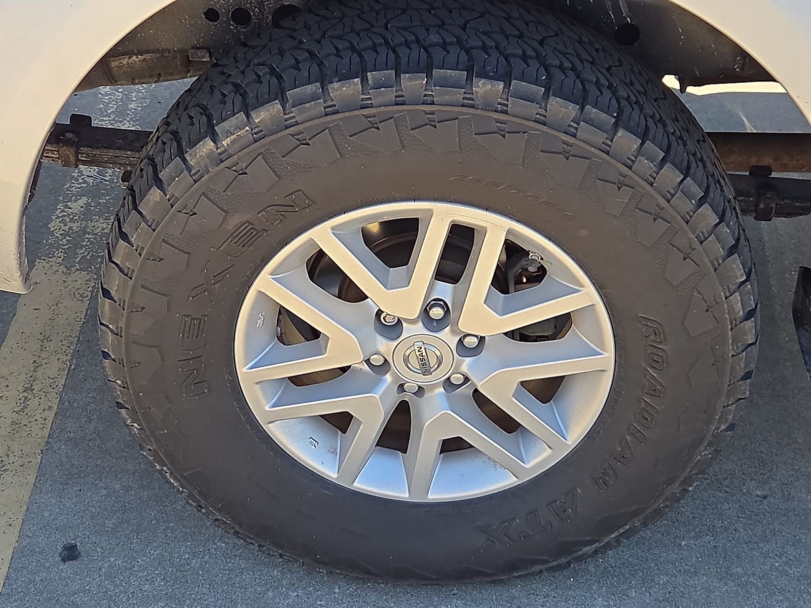 2016 Nissan Frontier SV