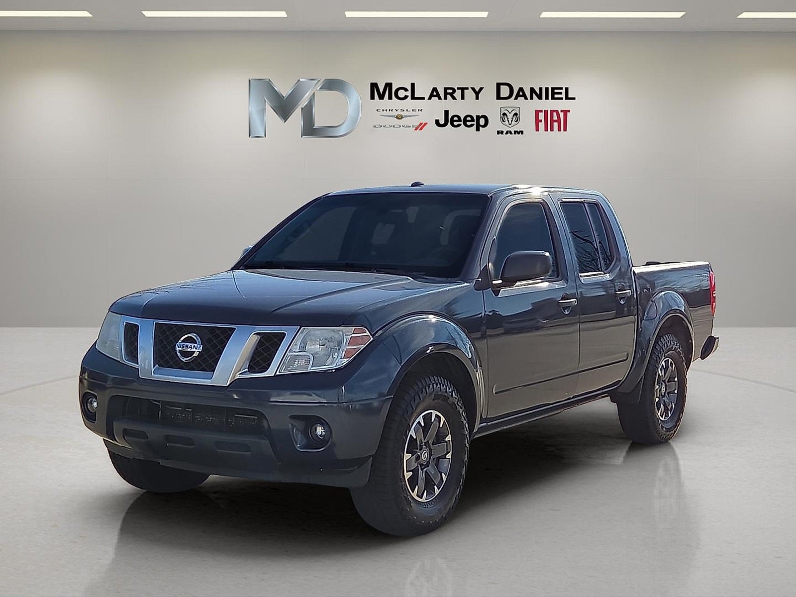 2016 Nissan Frontier Desert Runner