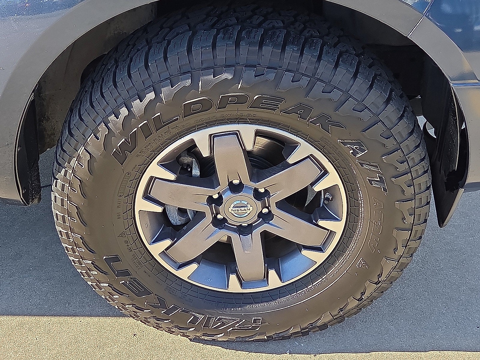 2016 Nissan Frontier Desert Runner