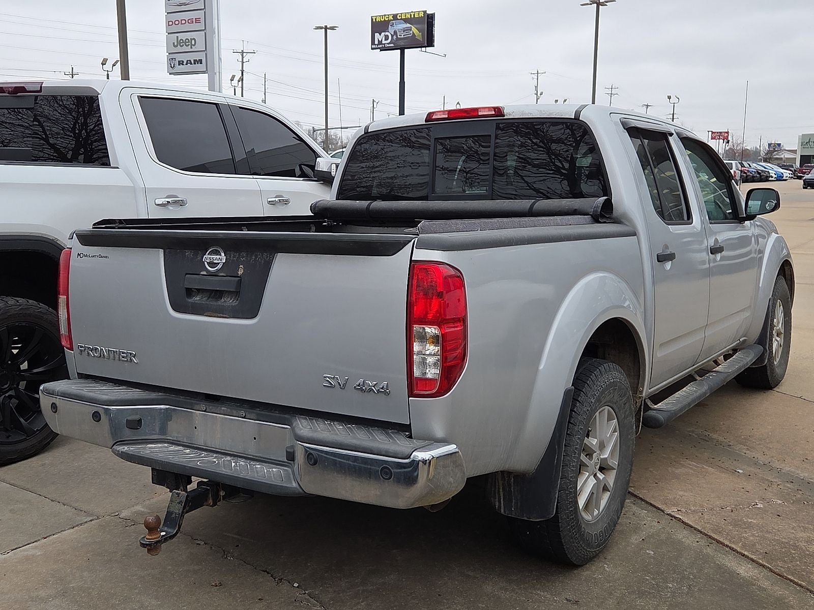 2016 Nissan Frontier SV