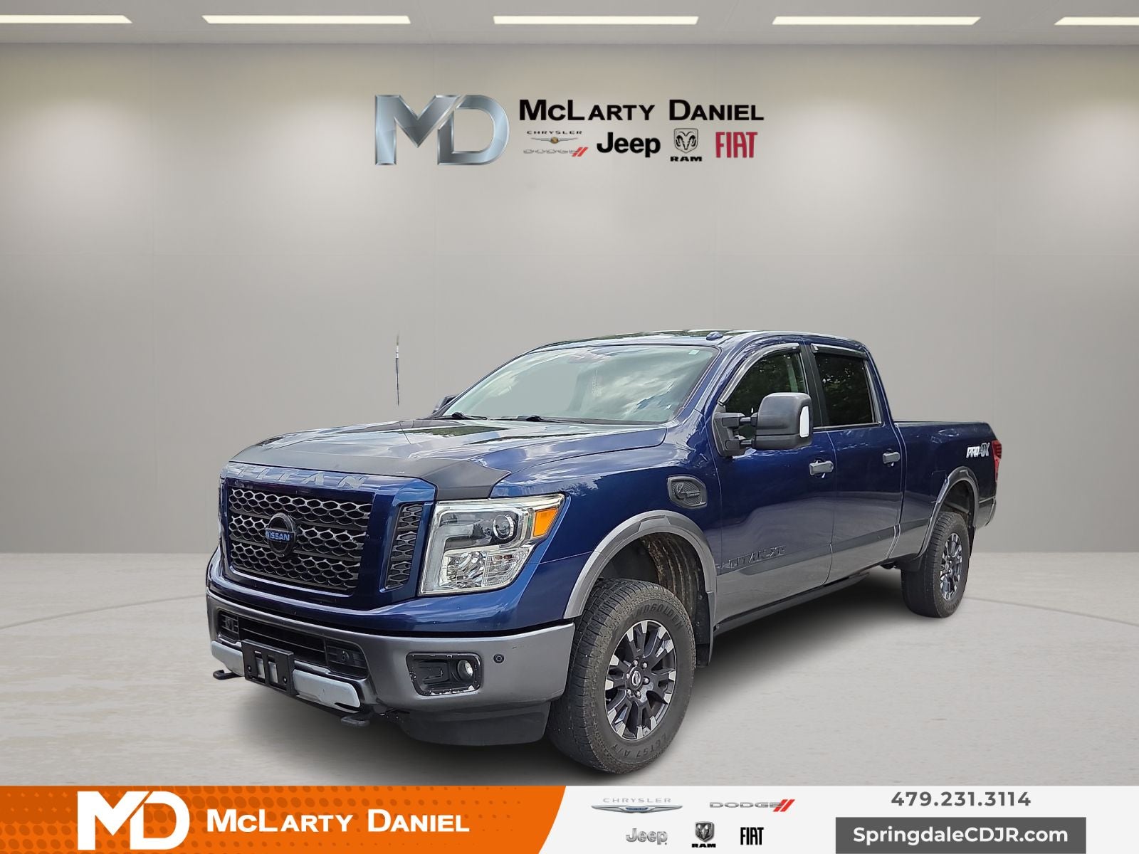 2016 Nissan TITAN XD PRO-4X Diesel