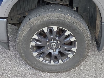 2016 Nissan TITAN XD PRO-4X Diesel