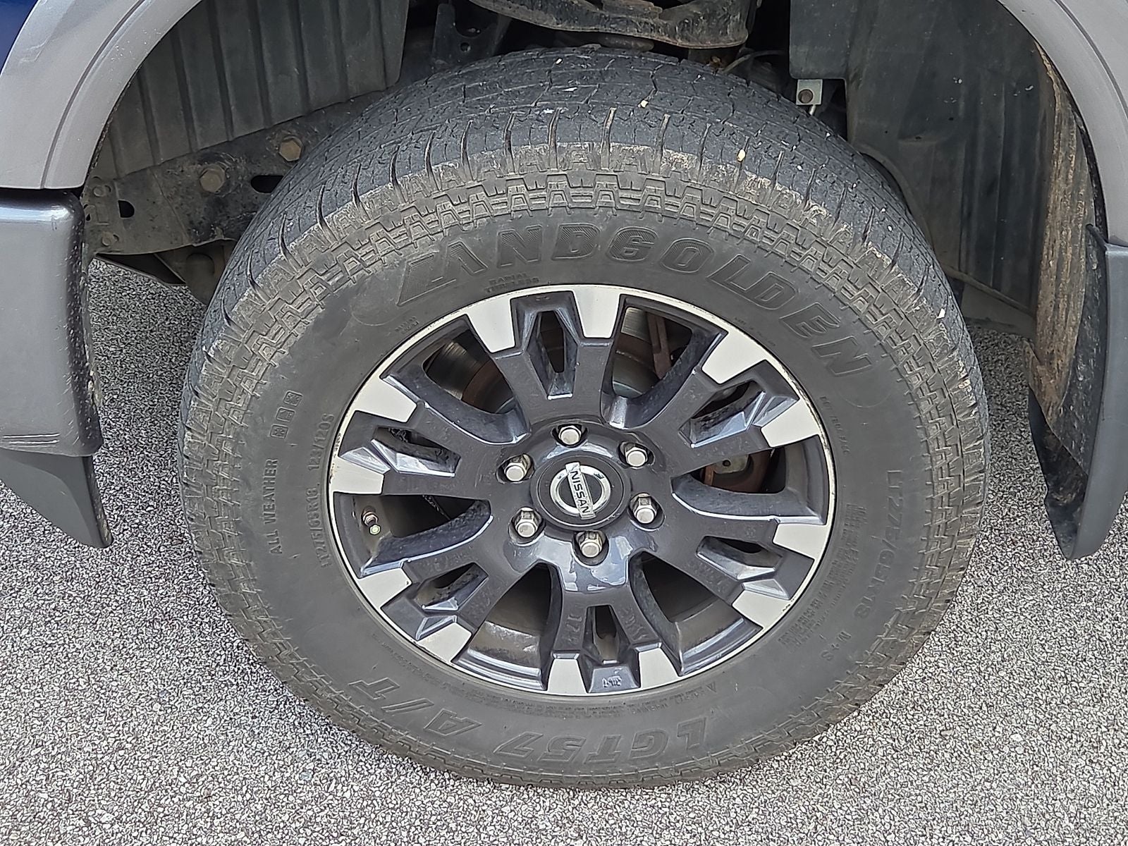 2016 Nissan TITAN XD PRO-4X Diesel
