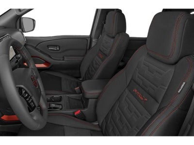 2024 Nissan Frontier Crew Cab PRO-4X 4x4