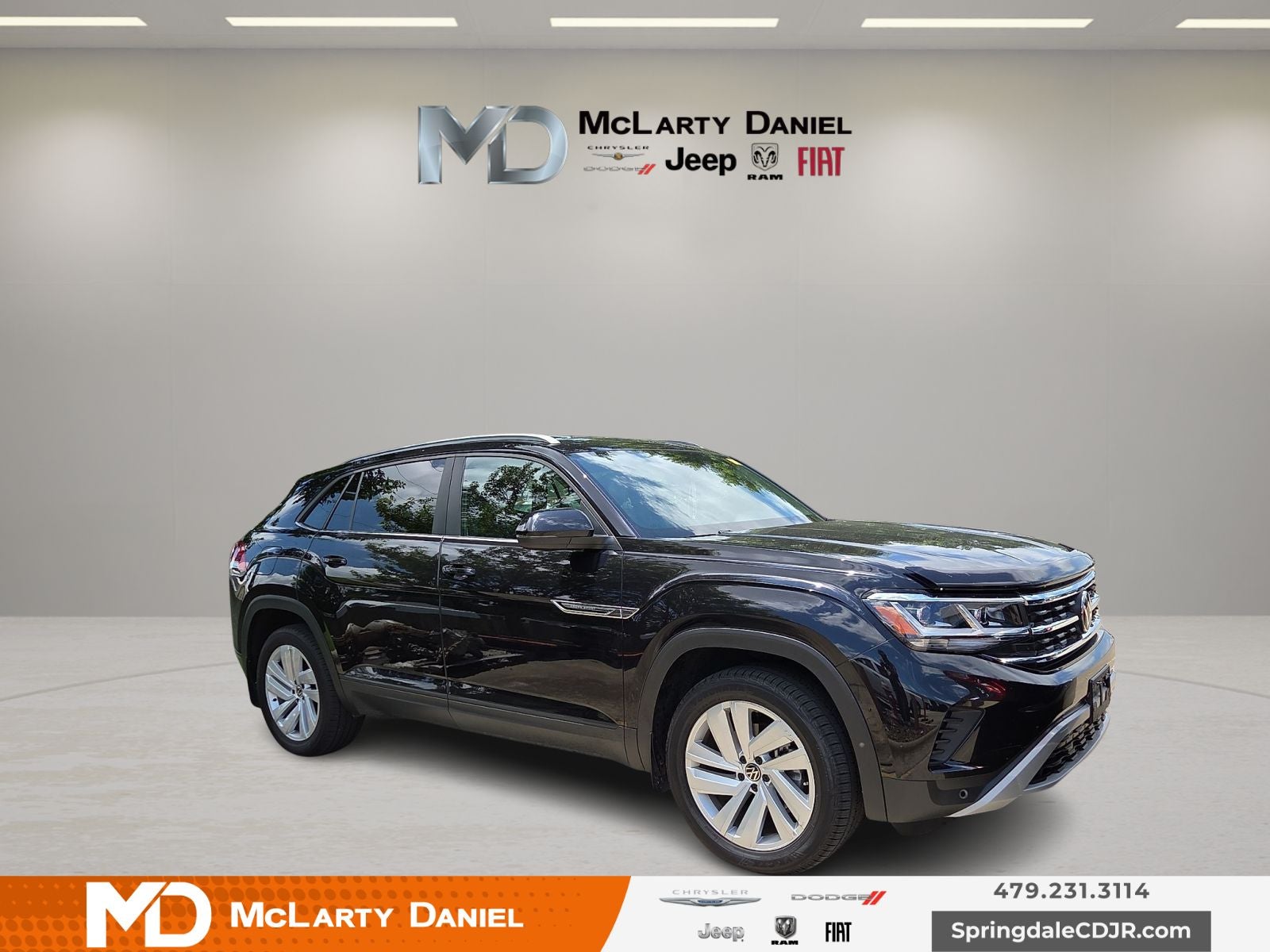 2022 Volkswagen Atlas Cross Sport 3.6L V6 SE w/Technology
