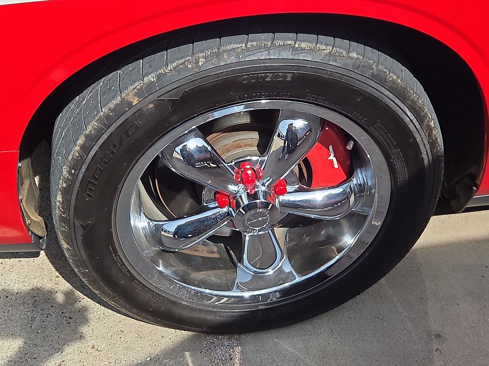2015 Dodge Challenger R/T Plus