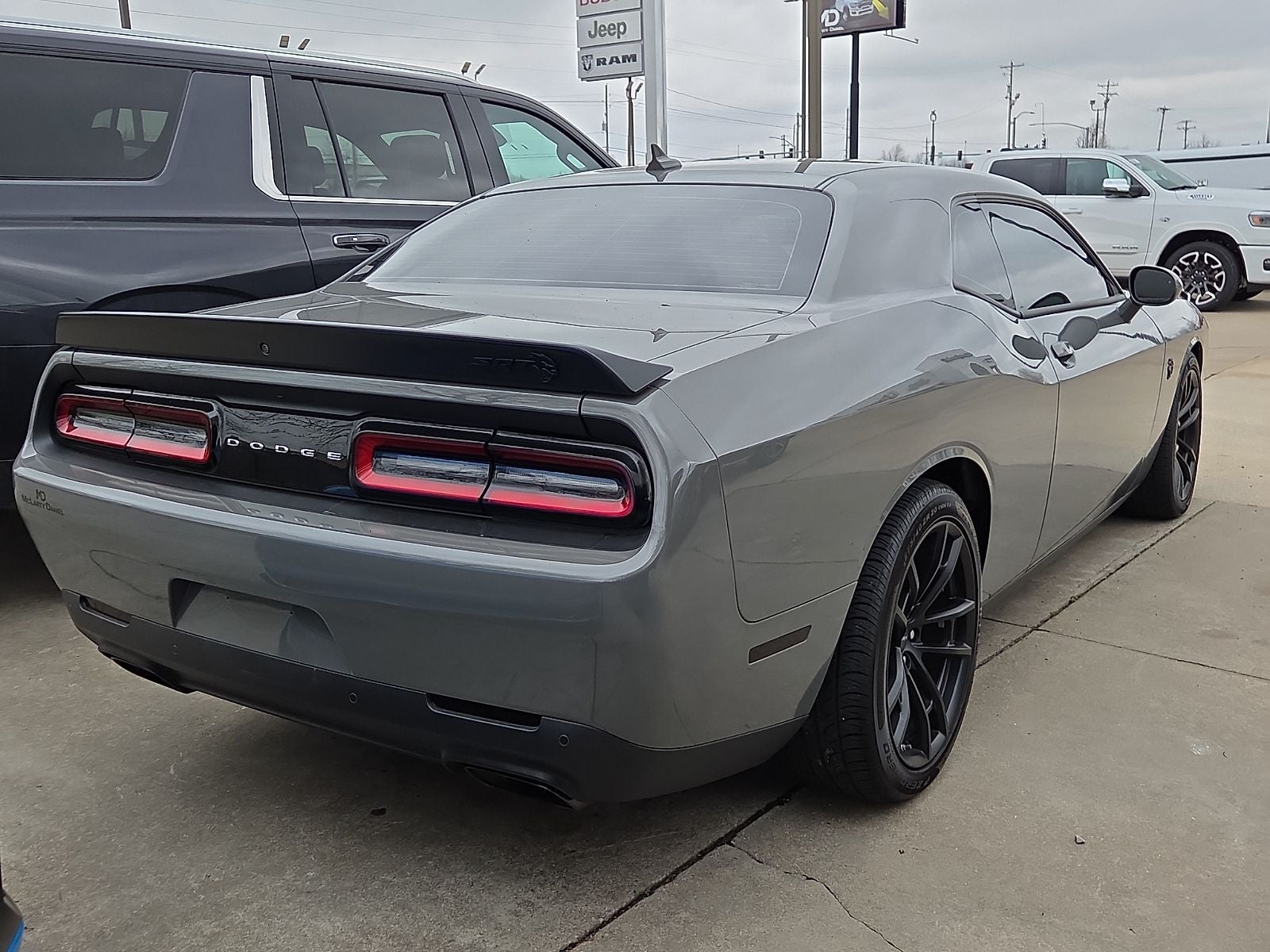 2023 Dodge Challenger SRT Hellcat Jailbreak
