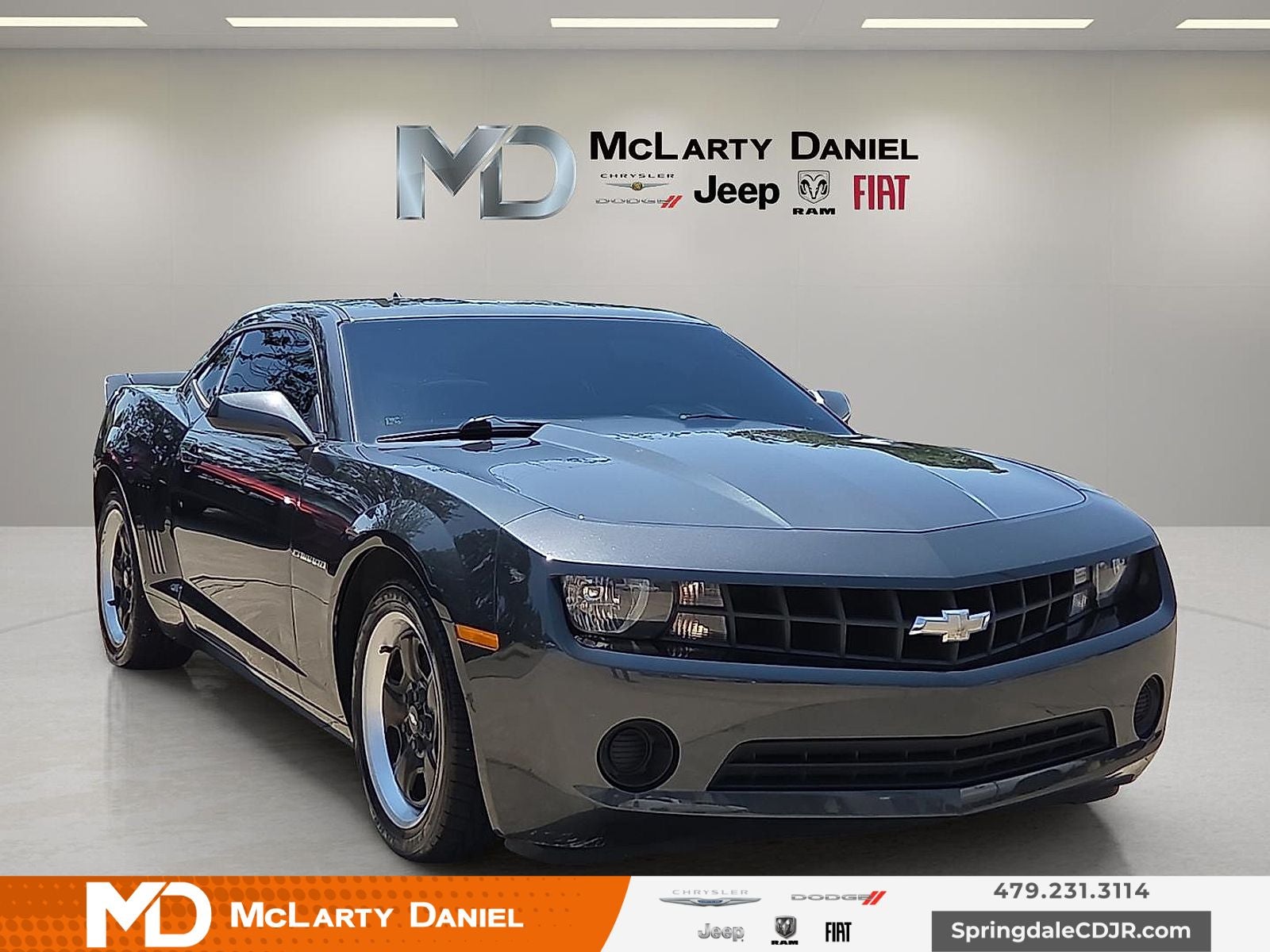 2013 Chevrolet Camaro 2LS