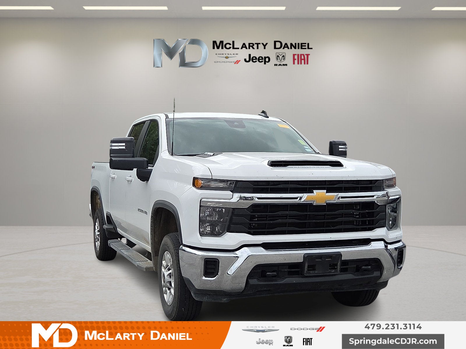2026 Chevrolet Silverado 2500HD Crew Cab, Standard Bed, LT, 4WD
