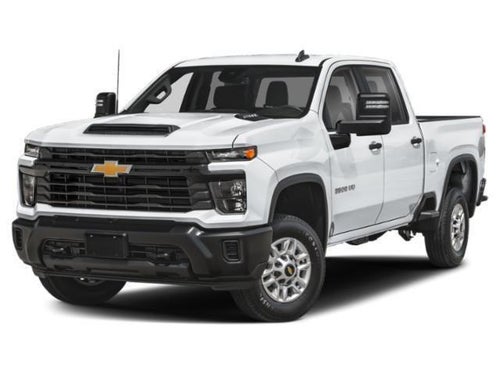 2026 Chevrolet Silverado 2500HD Crew Cab, Standard Bed, LT, 4WD