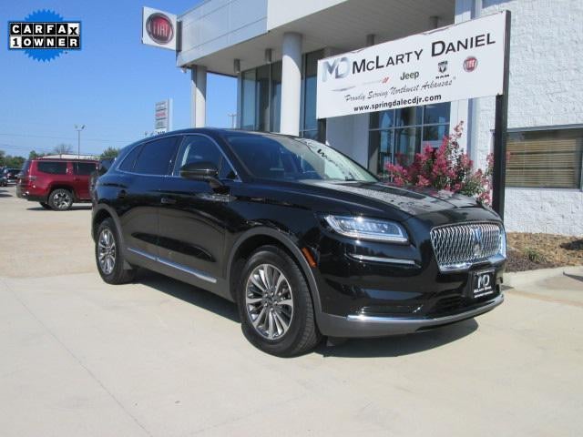 2021 Lincoln Nautilus Reserve