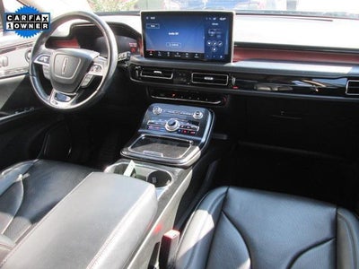 2021 Lincoln Nautilus Reserve