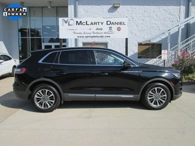 2021 Lincoln Nautilus Reserve