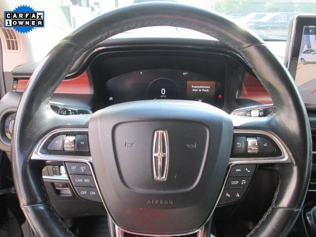 2021 Lincoln Nautilus Reserve