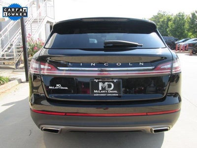 2021 Lincoln Nautilus Reserve