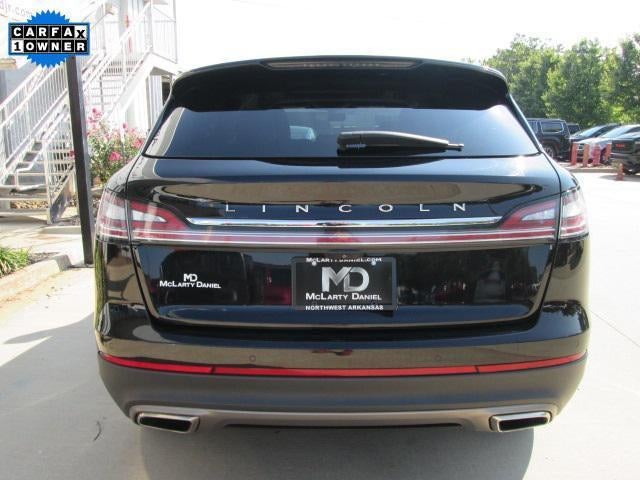 2021 Lincoln Nautilus Reserve