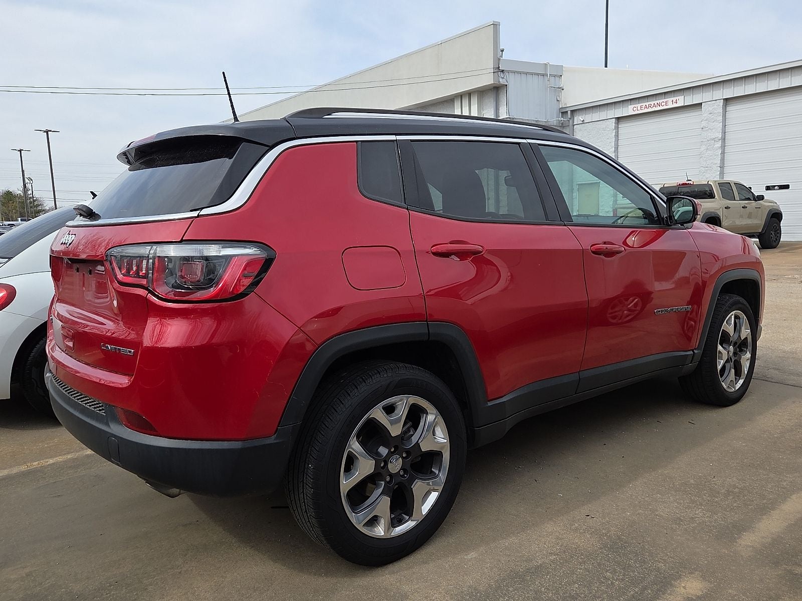 2018 Jeep Compass Limited 4x4