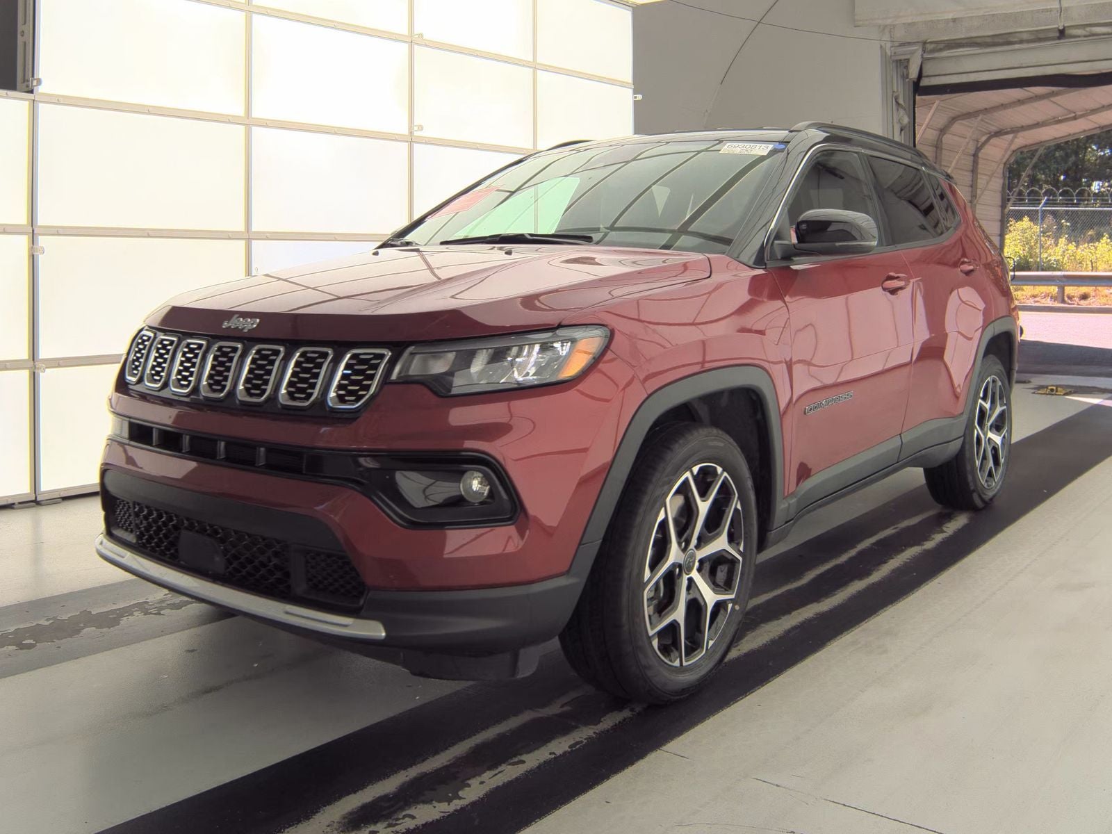 2025 Jeep Compass Limited 4x4