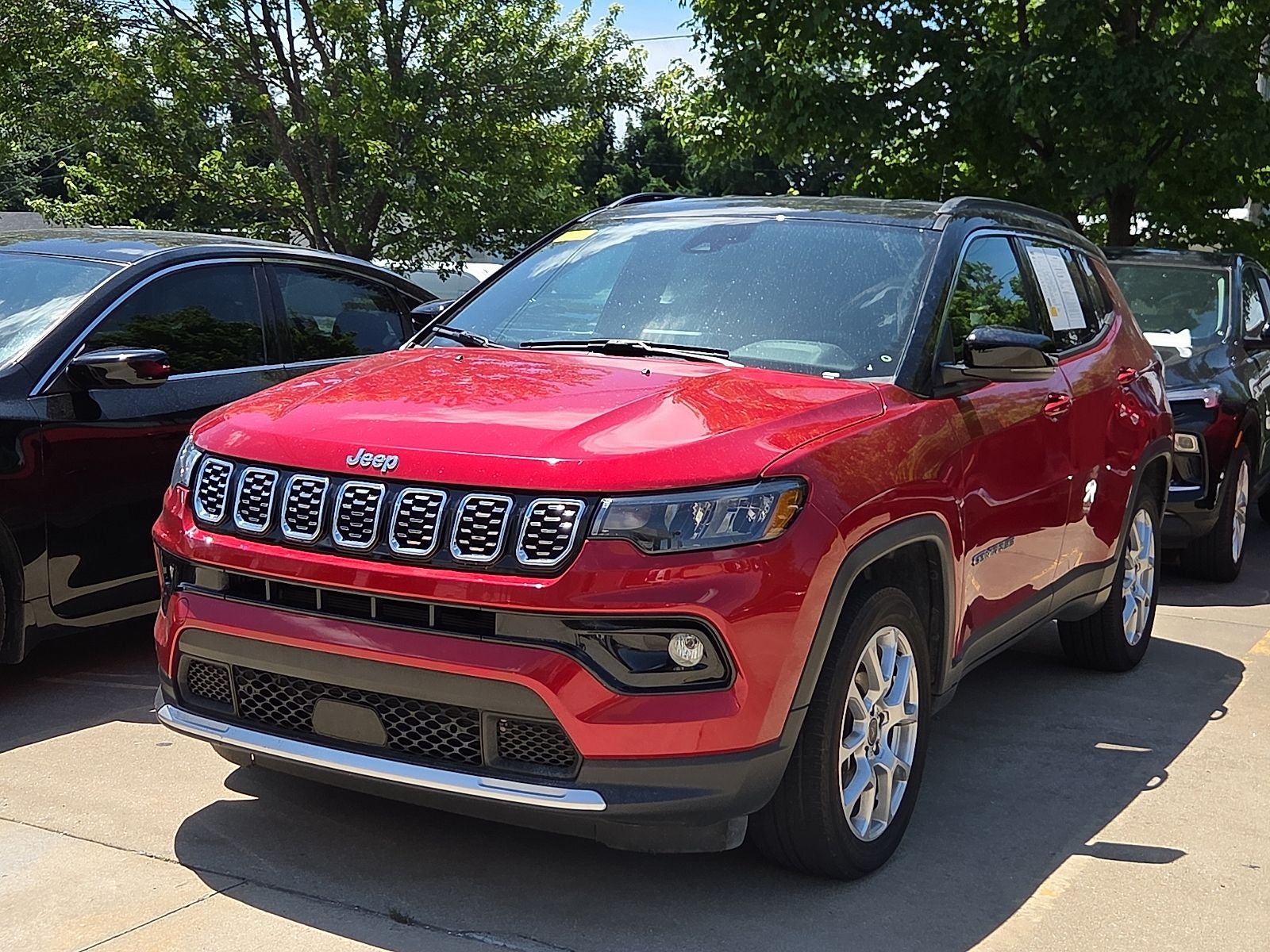 2025 Jeep Compass Limited 4x4