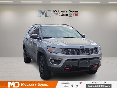 2019 Jeep Compass Trailhawk