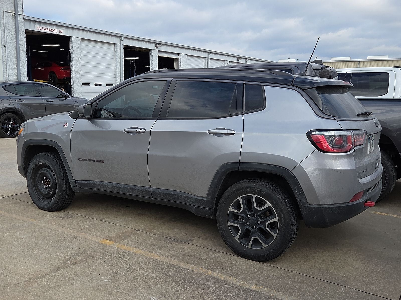 2019 Jeep Compass Trailhawk