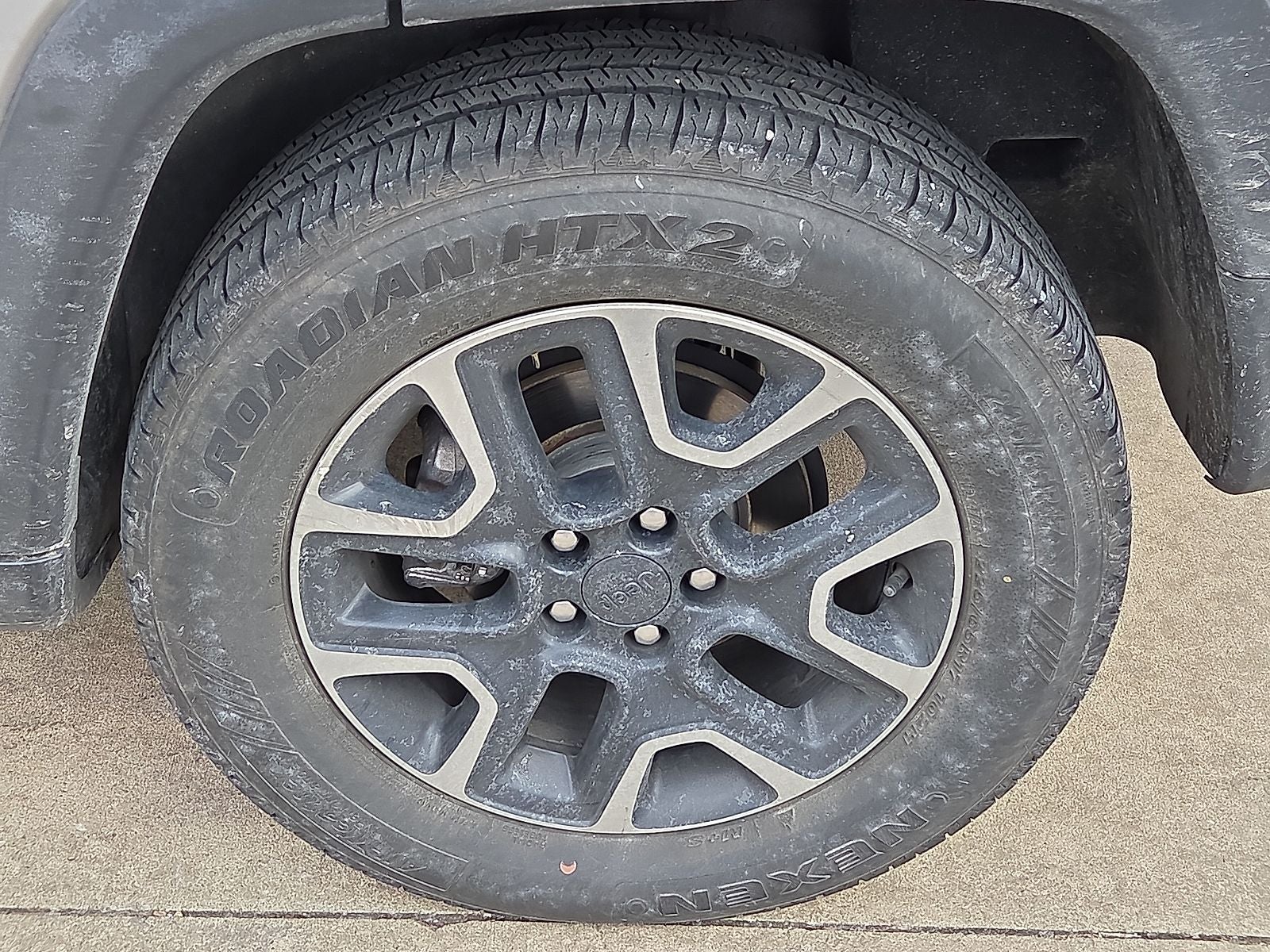 2019 Jeep Compass Trailhawk