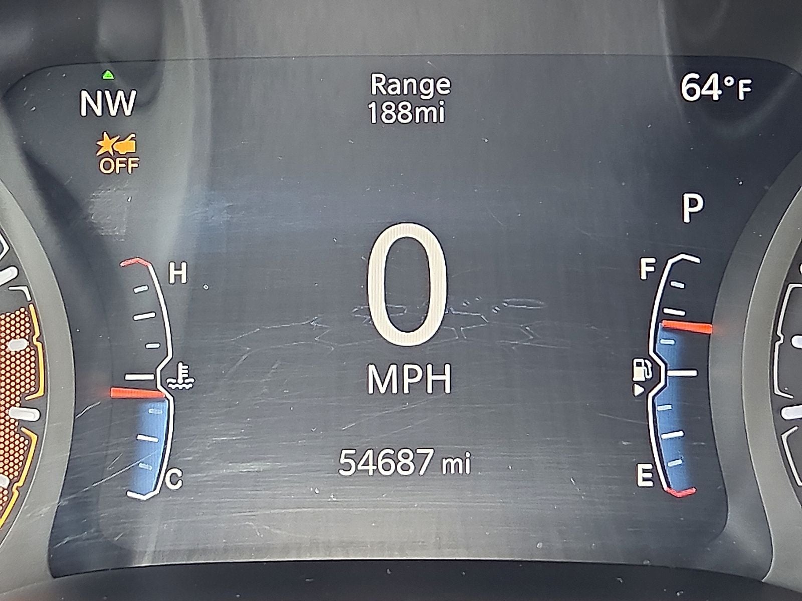 2024 Jeep Compass Trailhawk 4x4