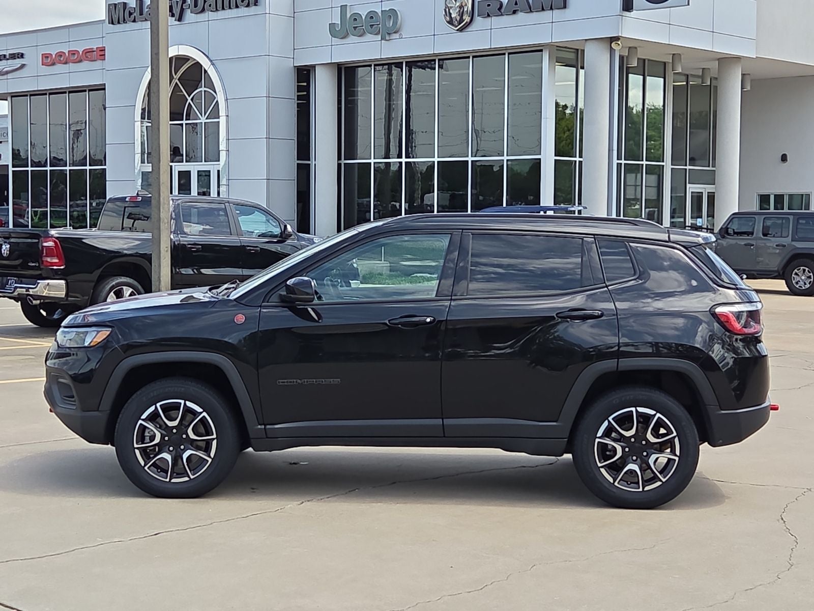 2024 Jeep Compass Trailhawk 4x4