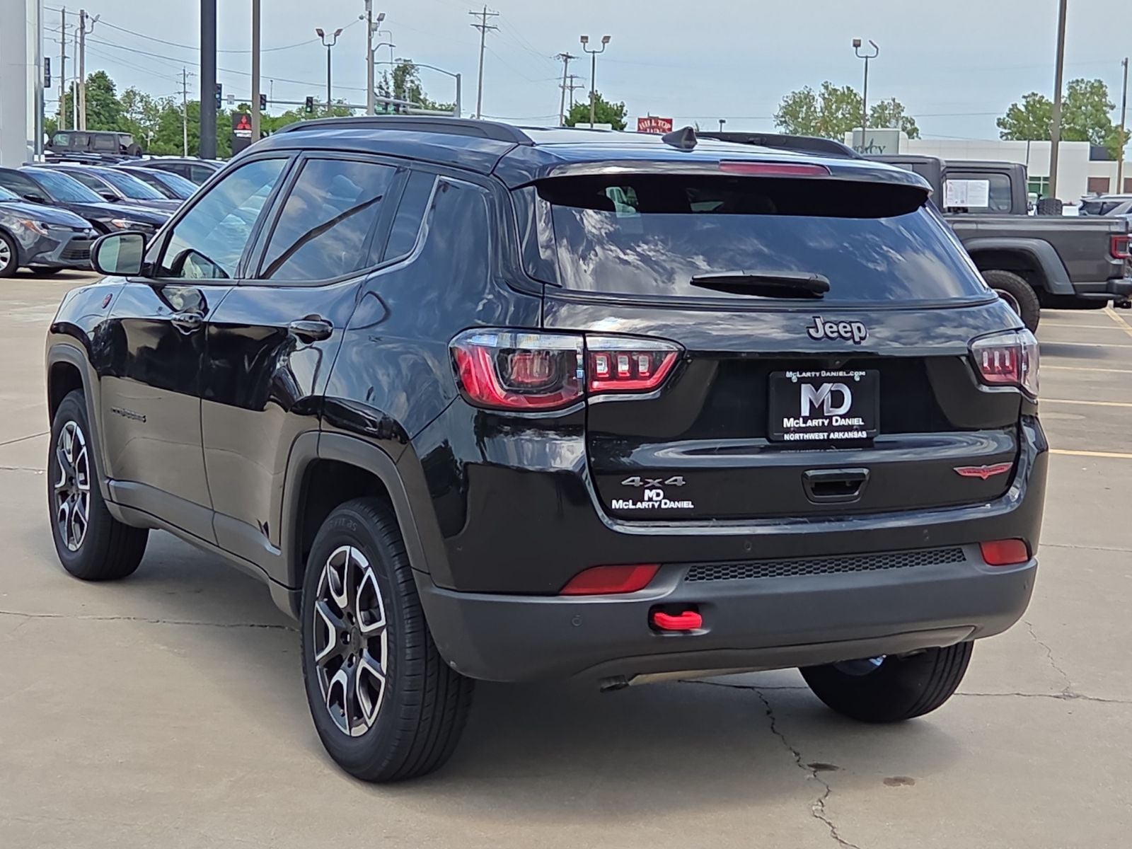 2024 Jeep Compass Trailhawk 4x4