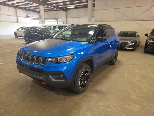 2025 Jeep Compass Trailhawk 4x4