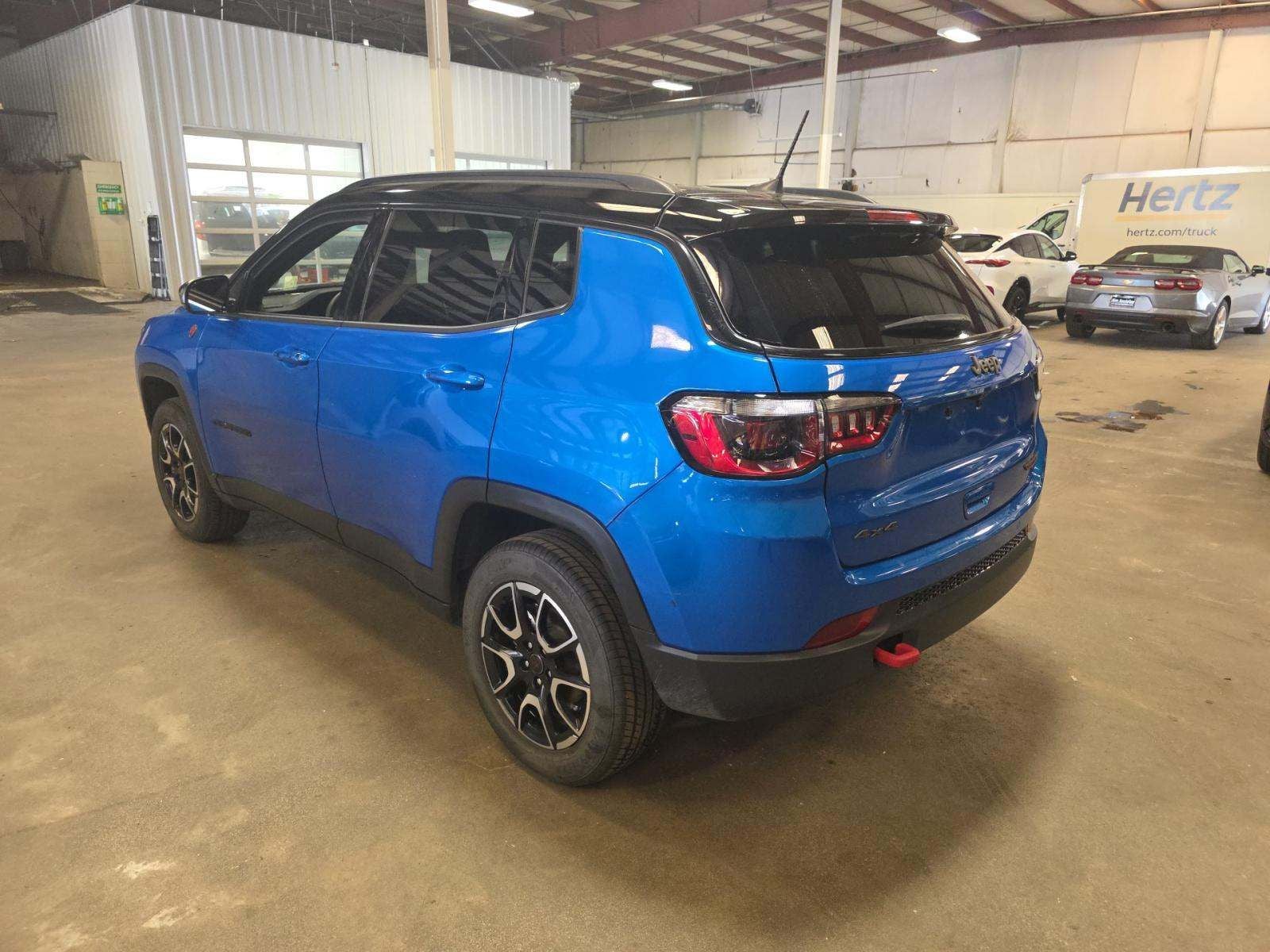 2025 Jeep Compass Trailhawk 4x4