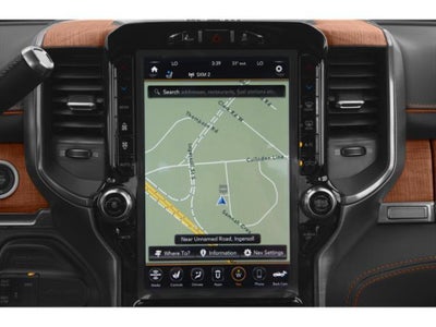 2022 RAM 3500 Limited Longhorn Crew Cab 4x4 8' Box