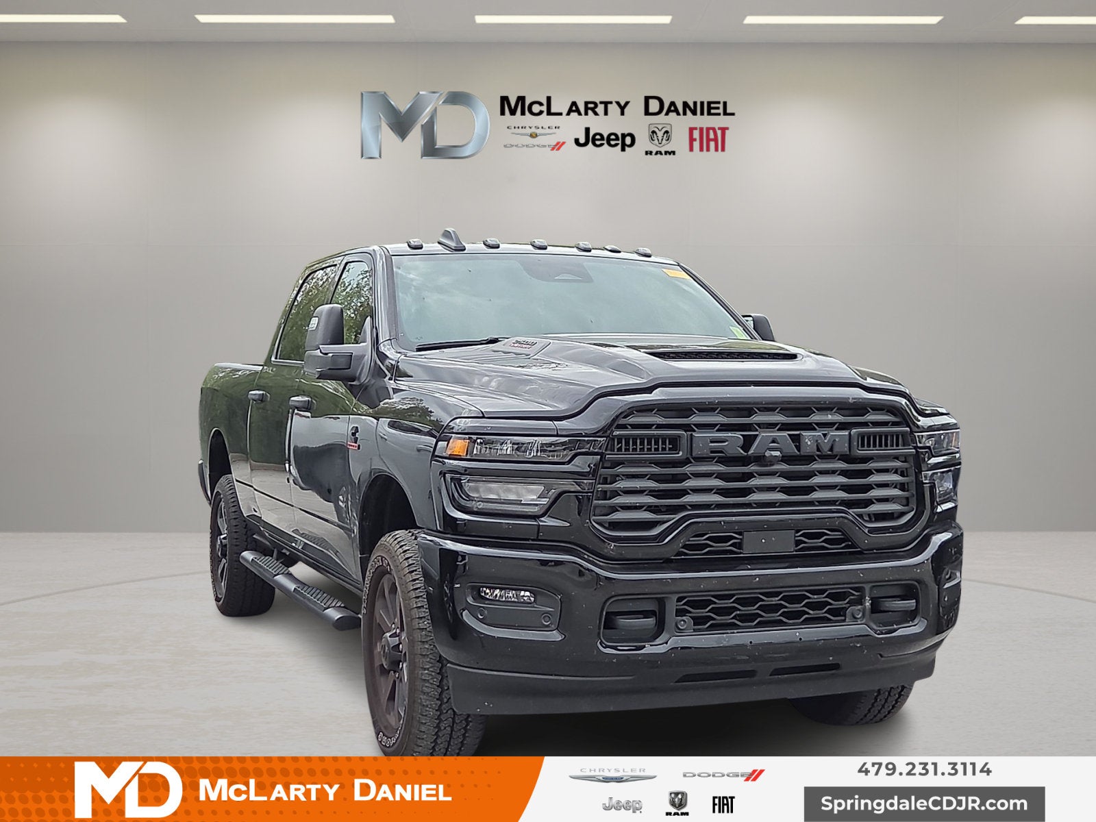 2026 RAM 2500 Black Express Crew Cab 4x4 6'4' Box