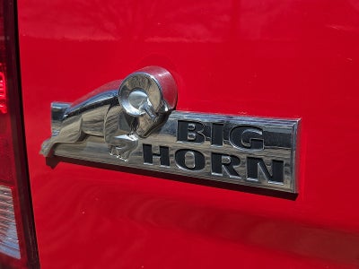 2018 RAM 3500 Big Horn Crew Cab 4x4 8' Box