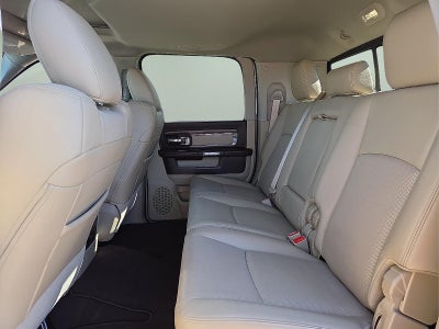 2017 RAM 3500 Laramie Mega Cab 4x4 6'4' Box