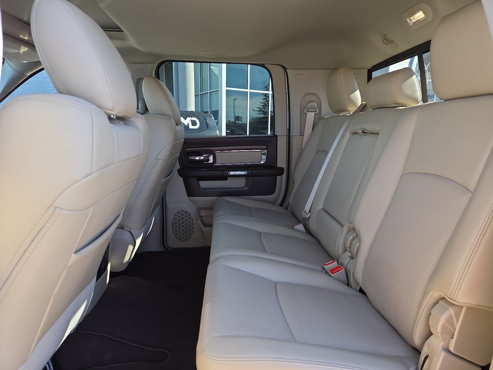 2017 RAM 3500 Laramie Mega Cab 4x4 6'4' Box