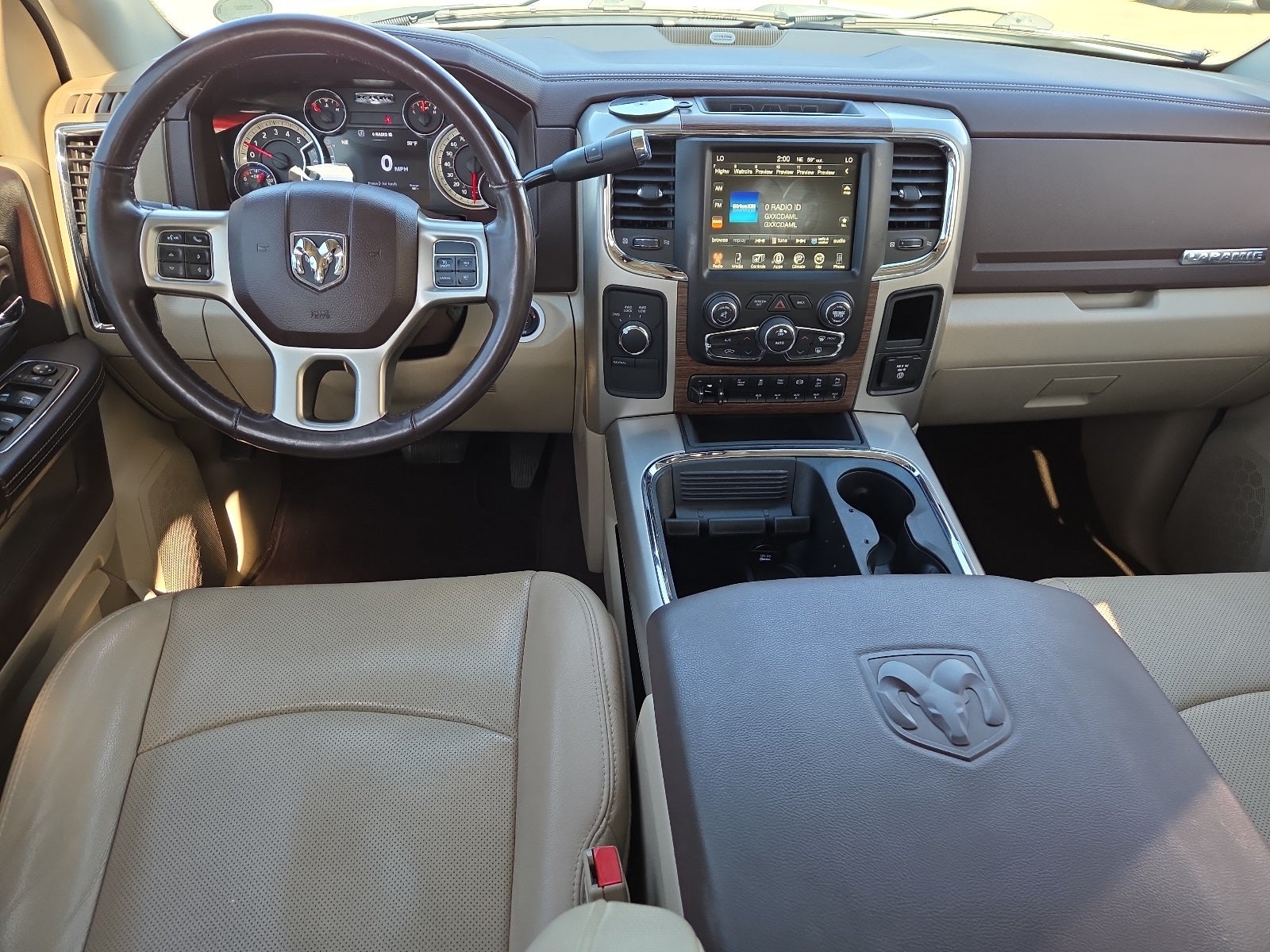 2017 RAM 3500 Laramie Mega Cab 4x4 6'4' Box