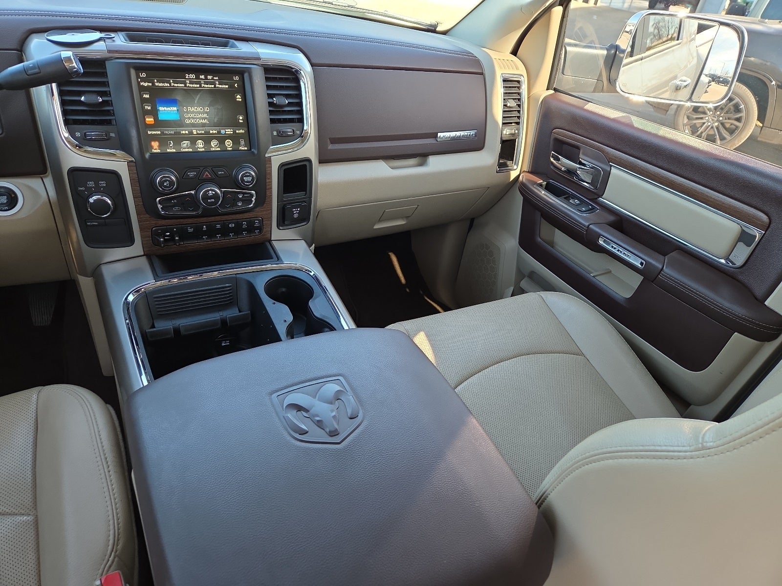 2017 RAM 3500 Laramie Mega Cab 4x4 6'4' Box