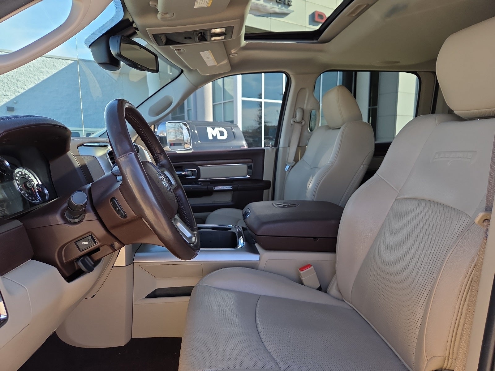 2017 RAM 3500 Laramie Mega Cab 4x4 6'4' Box