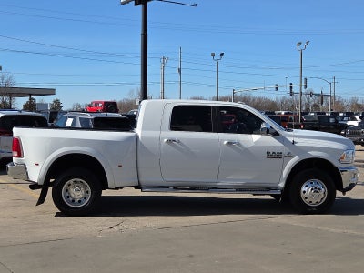 2017 RAM 3500 Laramie Mega Cab 4x4 6'4' Box