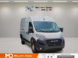 2024 RAM ProMaster 2500 Cargo Van Tradesman High Roof 136' WB w/Pass Seat