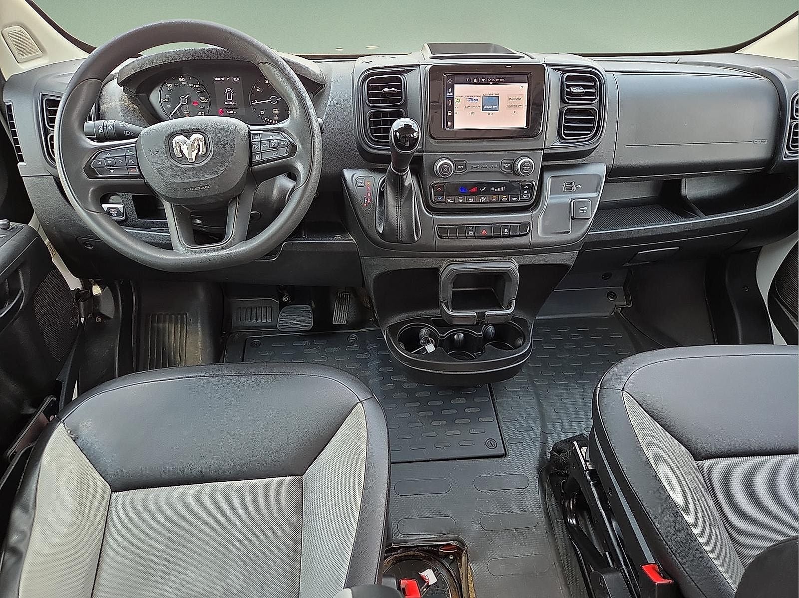 2024 RAM ProMaster 2500 Cargo Van Tradesman High Roof 136' WB w/Pass Seat