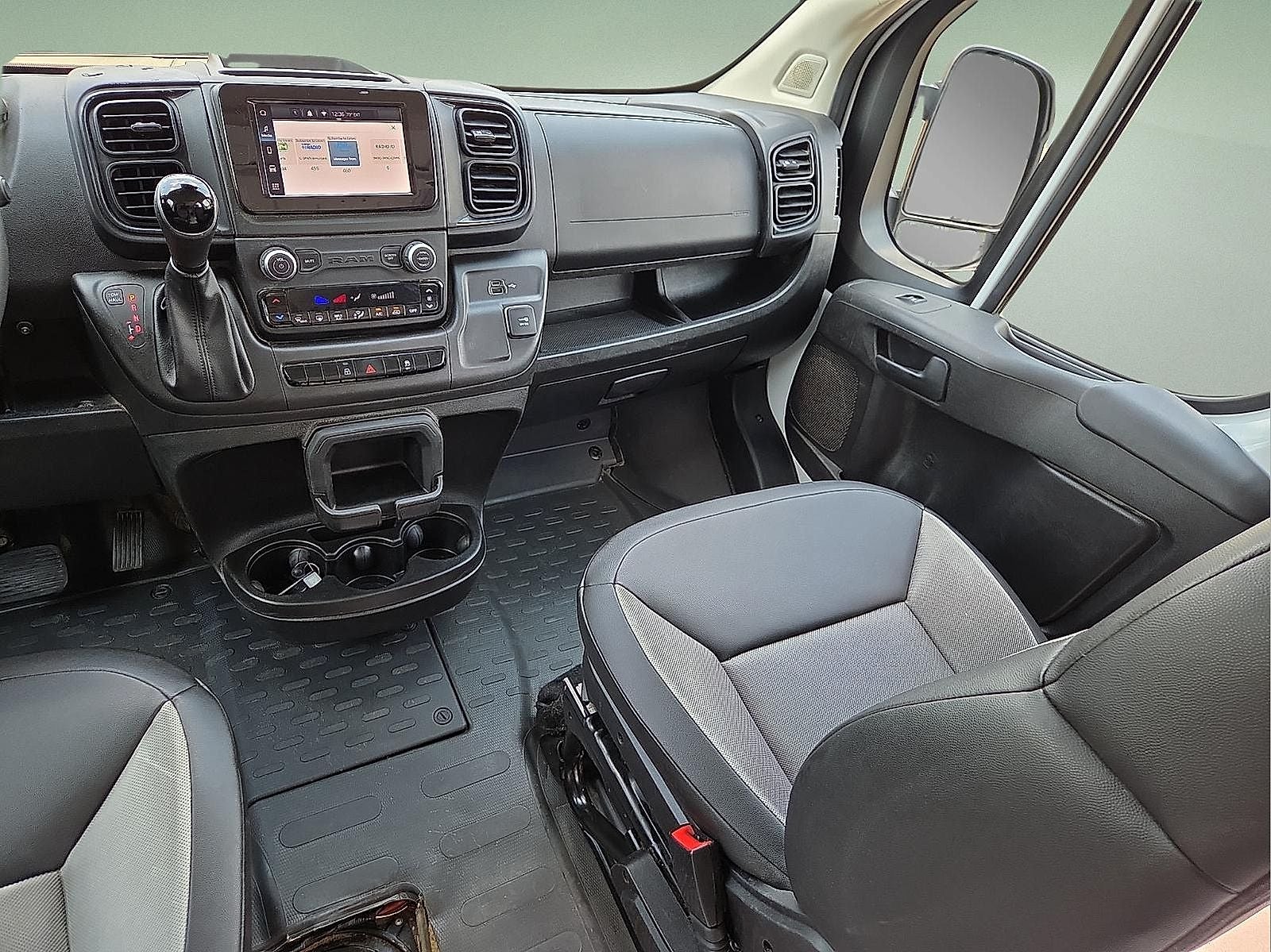 2024 RAM ProMaster 2500 Cargo Van Tradesman High Roof 136' WB w/Pass Seat