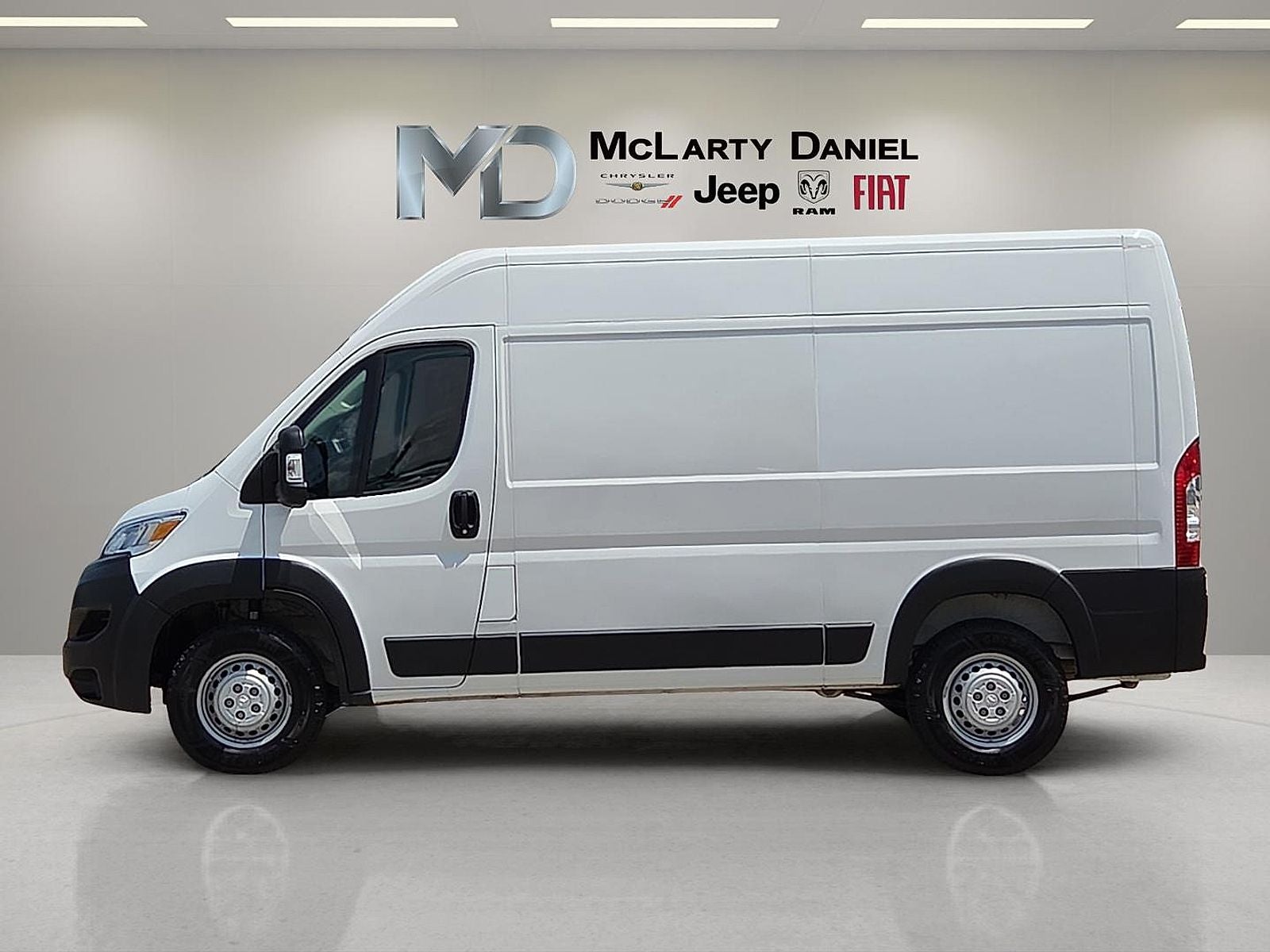 2024 RAM ProMaster 2500 Cargo Van Tradesman High Roof 136' WB w/Pass Seat